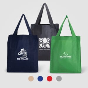 Malaga - Shopping-Tragetasche aus Vliesstoff