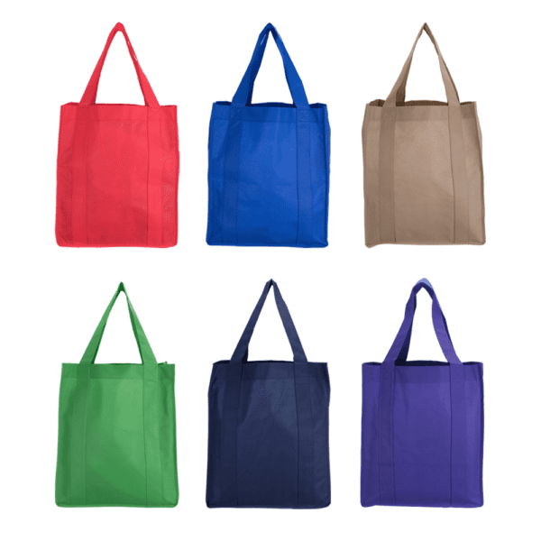 Malaga - Shopping-Tragetasche aus Vliesstoff