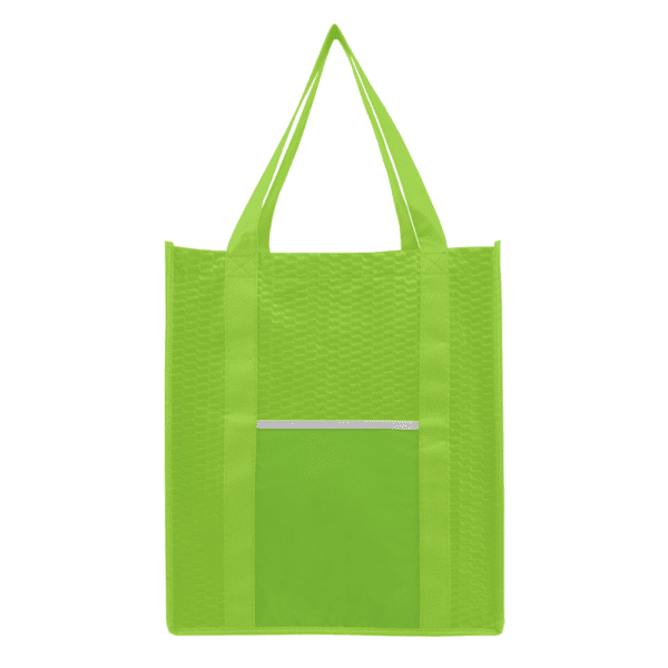 North Park Deluxe - Shopping-Tragetasche aus Vliesstoff