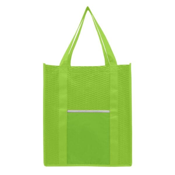 North Park Deluxe - Shopping-Tragetasche aus Vliesstoff