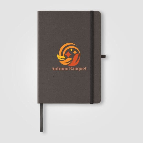 Notizbuch Terra mit festem Einband aus recyceltem Milchkarton - A5