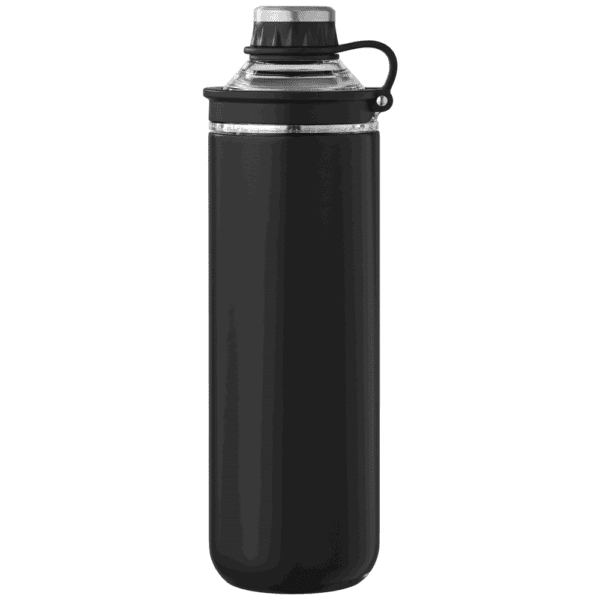 Oasis Recycling-Edelstahlflasche mit Verschluss-Griff - 680 ml
