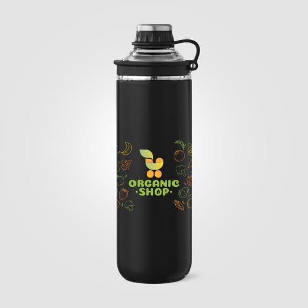 Oasis Recycling-Edelstahlflasche mit Verschluss-Griff - 680 ml