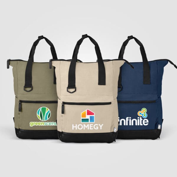 Odyssey Pack Tragetasche aus recyceltem Baumwolltuch - 17 L