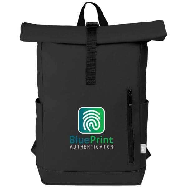Rolltop-Rucksack Malmö - aus Recyclingmaterial - Wasserdicht