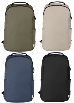 Rucksack Malmö - aus Recyclingmaterial - Wasserdicht