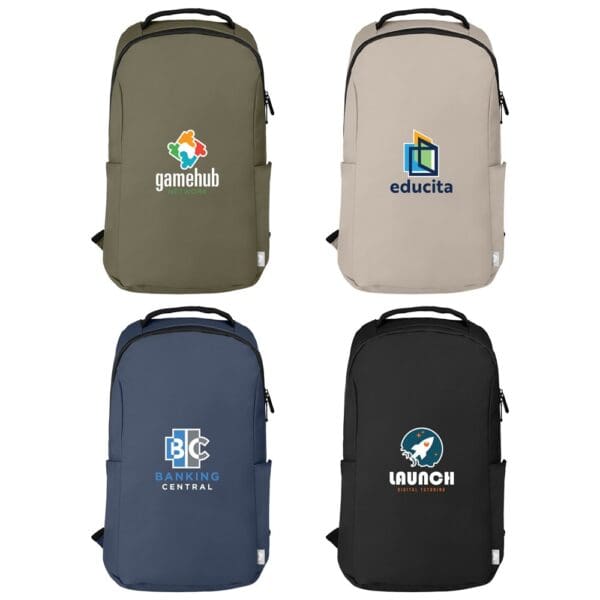 Rucksack Malmö - aus Recyclingmaterial - Wasserdicht