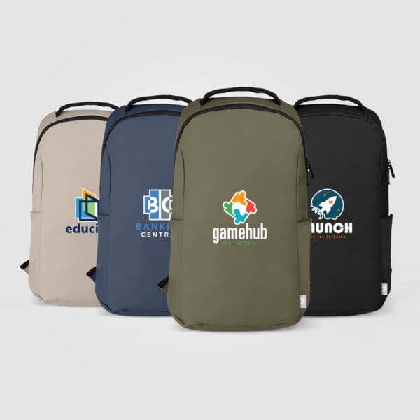 Rucksack Malmö - aus Recyclingmaterial - Wasserdicht