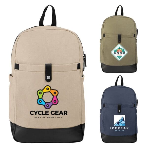 Rucksack Odyssey Pack - aus recyceltem Baumwolltuch