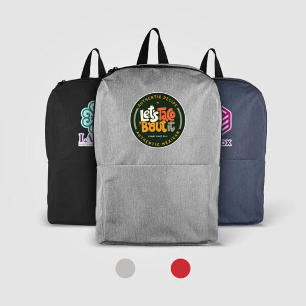 Rucksack Summit rPET mit Komfort-Trageriemen - 18 L
