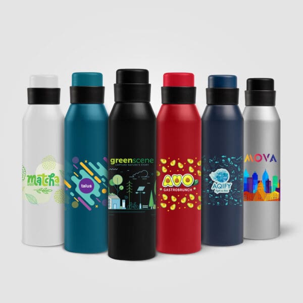 Sportflasche Norse - 680 ml aus recyceltem Aluminium