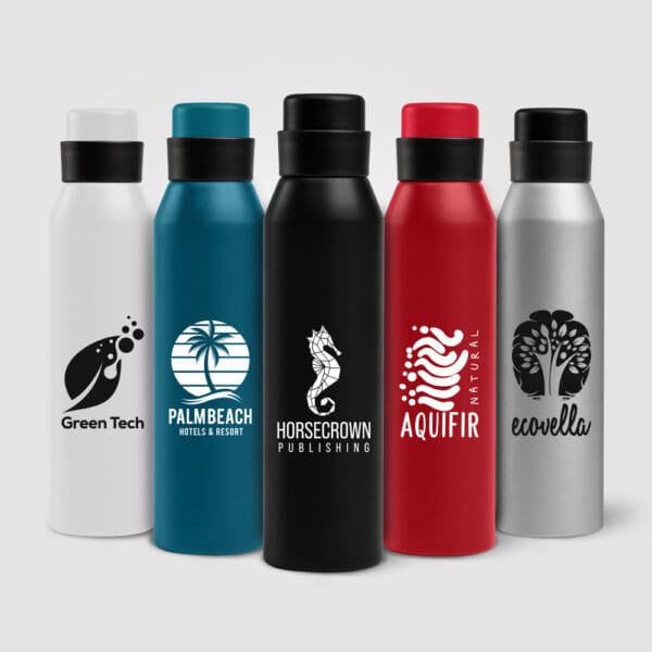 Sportflasche Norse - 680 ml aus recyceltem Aluminium