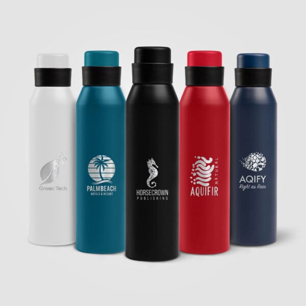 Sportflasche Norse - 680 ml aus recyceltem Aluminium