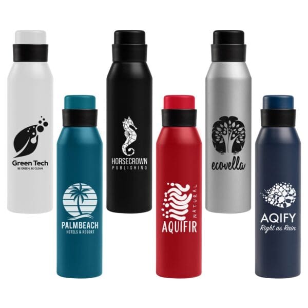 Sportflasche Norse - 680 ml aus recyceltem Aluminium