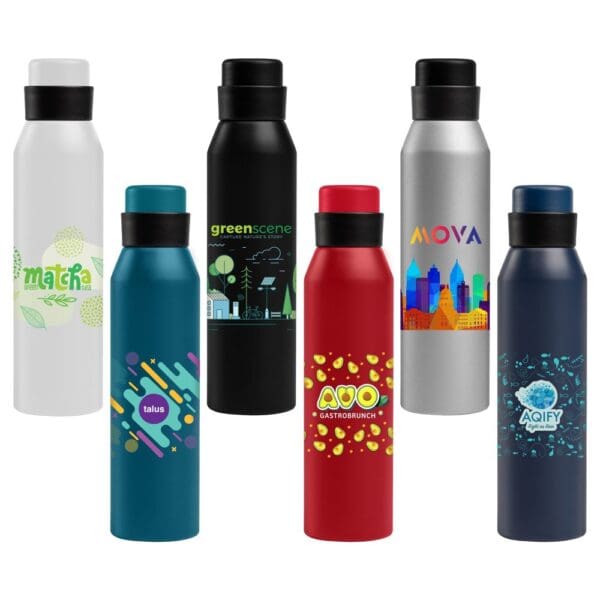 Sportflasche Norse - 680 ml aus recyceltem Aluminium