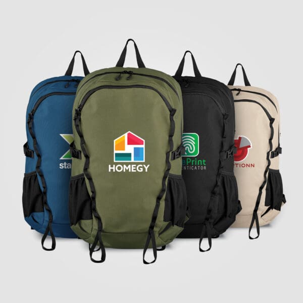 Sportrucksack Nordpack aus recyceltem Polyester - 28 L
