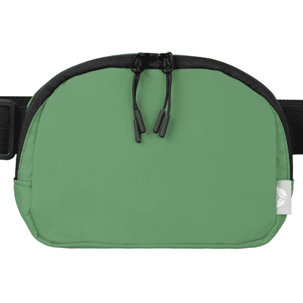 Taiga Gürteltasche mit Reißverschluss aus rPET Nylon - 1.2 L