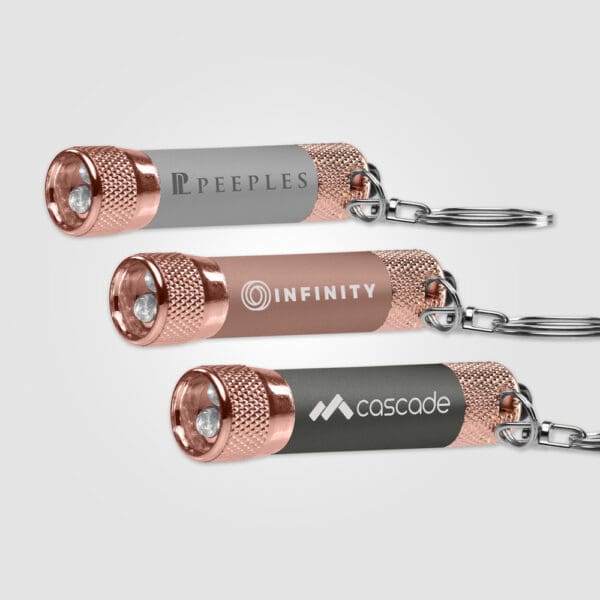 Taschenlampe McQueen Softy Roségold