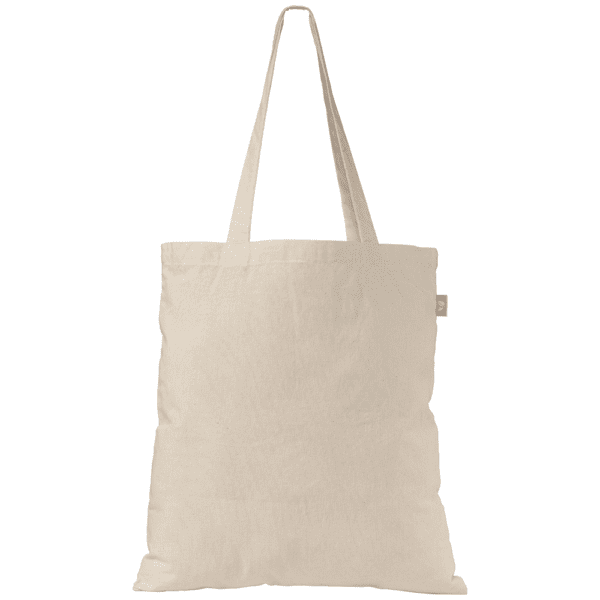 Tragetasche aus Bio-Baumwolle (140 g/m²)
