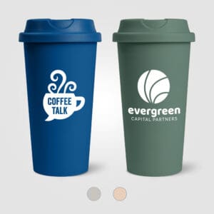 Trinkbecher Costa Rica - 475 ml aus recyceltem Kunststoff