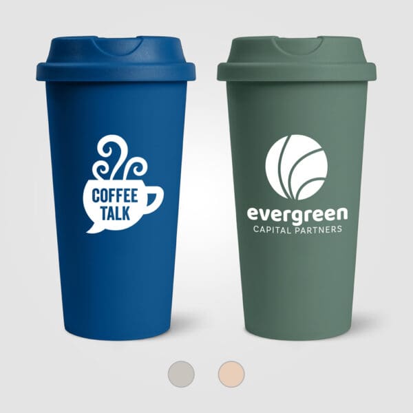 Trinkbecher Costa Rica - 475 ml aus recyceltem Kunststoff