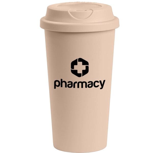Trinkbecher Costa Rica - 475 ml aus recyceltem Kunststoff