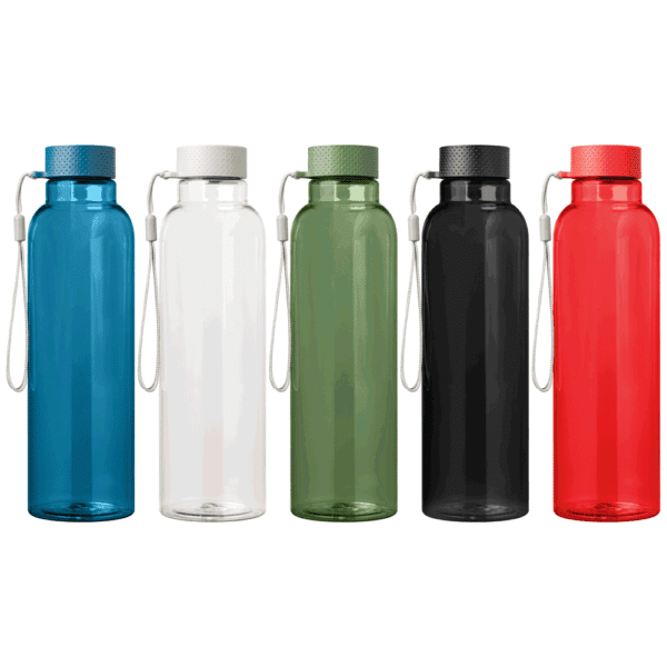 Trinkflasche Aura rPET mit Handschlaufe - 710 ml