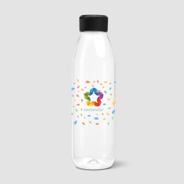 Trinkflasche Salo Tritan Renew mit farbigem Verschluss  - 740 ml