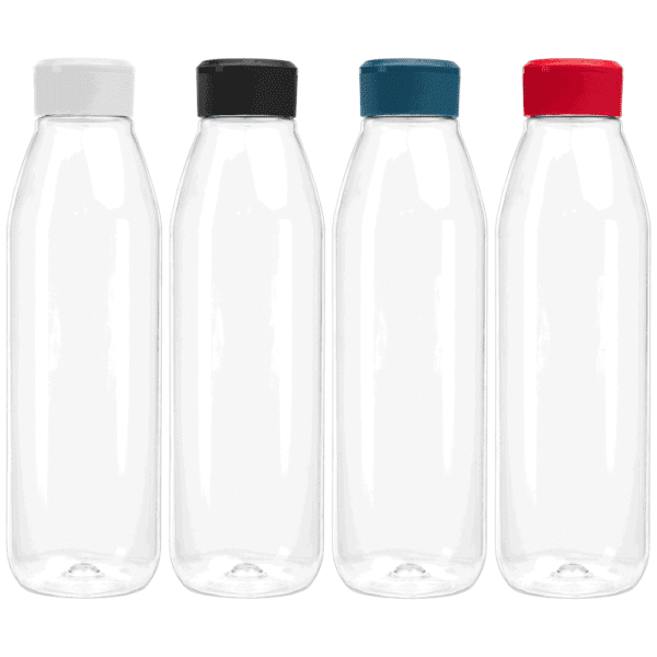 Trinkflasche Salo Tritan Renew mit farbigem Verschluss  - 740 ml