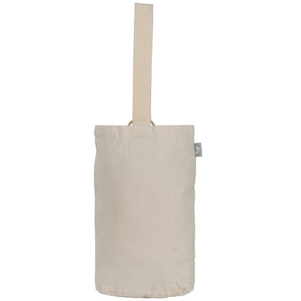 Weintasche aus recycelter Baumwolle (225 g/m²)