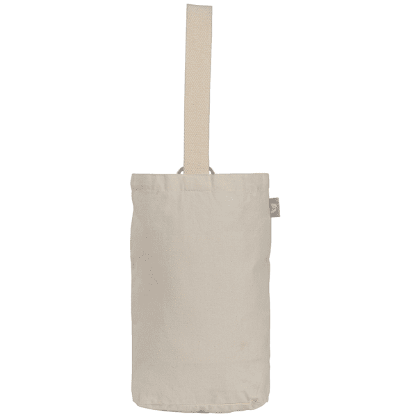 Weintasche aus recycelter Baumwolle (225 g/m²)