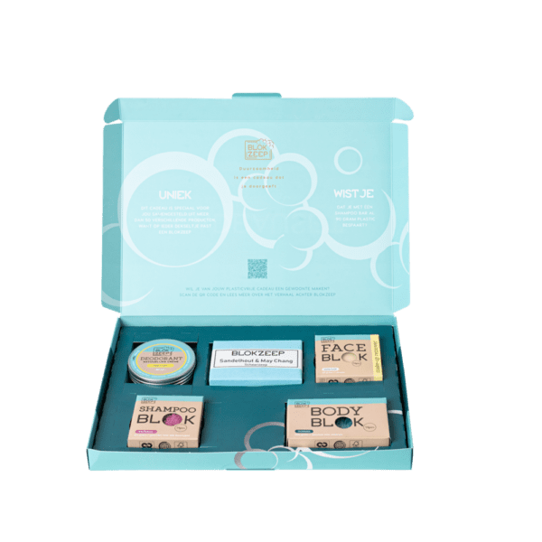 BLOKZEEP GIFTSET MIX & MATCH