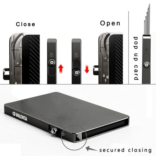 Cardproctector Aluminium Magsafe Graphite Grey