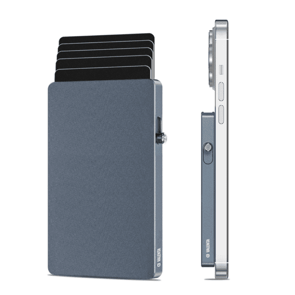 Cardprotector Aluminium Magsafe Cool Grey