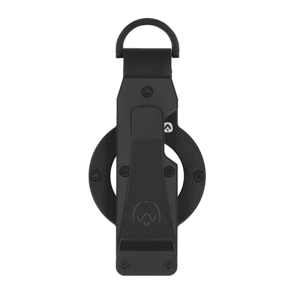 Key Organizer Aluminium AirTag Black