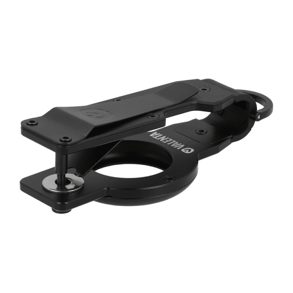 Key Organizer Aluminium AirTag Black