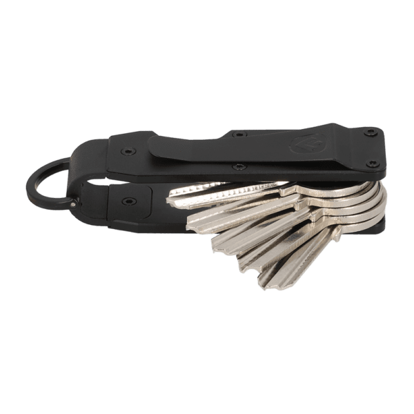 Key Organizer Aluminium Black