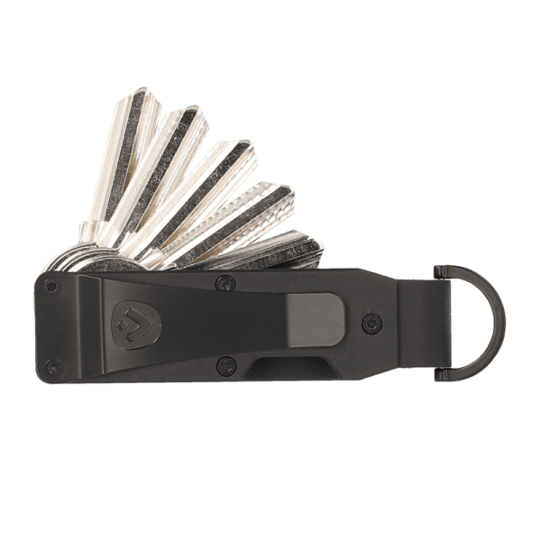 Key Organizer Aluminium Black
