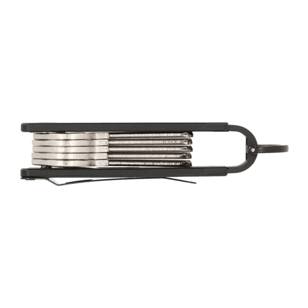 Key Organizer Aluminium Black