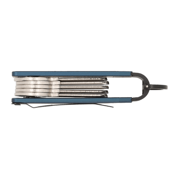 Key Organizer Aluminium Blue