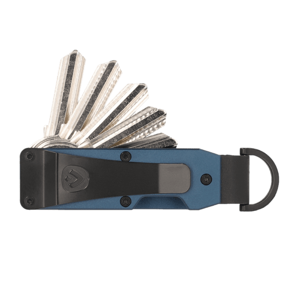 Key Organizer Aluminium Blue