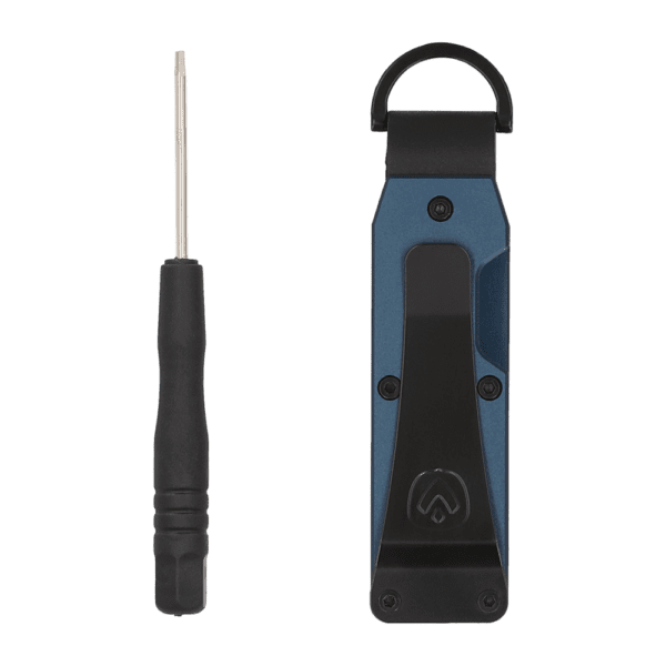 Key Organizer Aluminium Blue