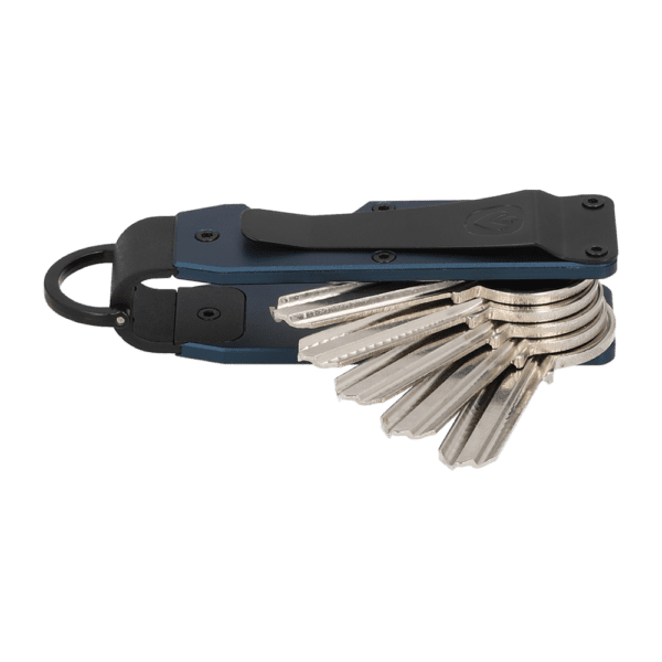 Key Organizer Aluminium Blue