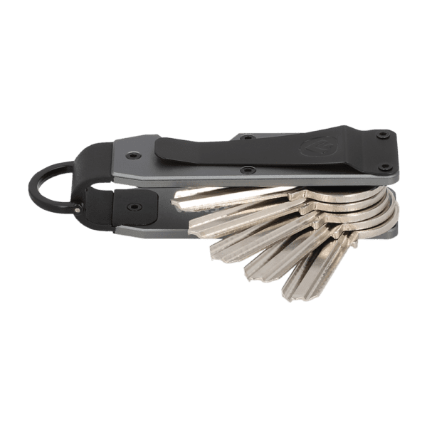 Key Organizer Aluminium Cool Grey