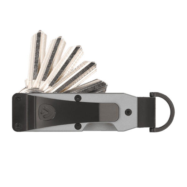 Key Organizer Aluminium Cool Grey