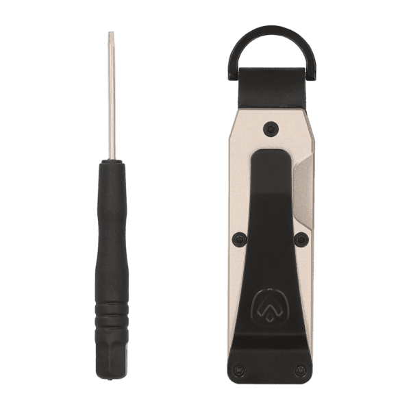 Key Organizer Aluminium Natural