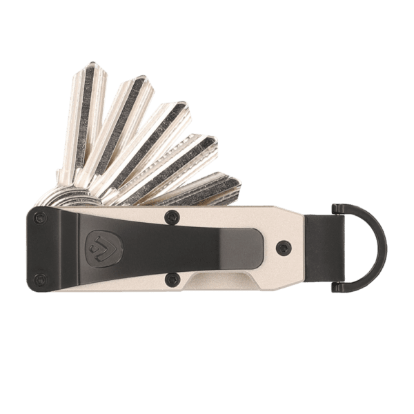 Key Organizer Aluminium Natural