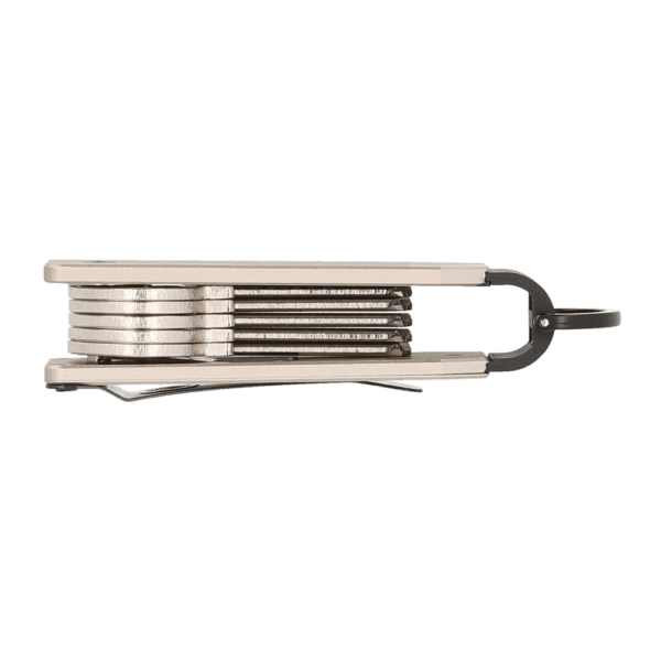 Key Organizer Aluminium Natural