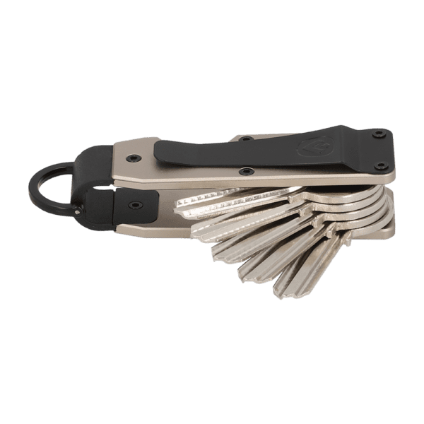 Key Organizer Aluminium Natural