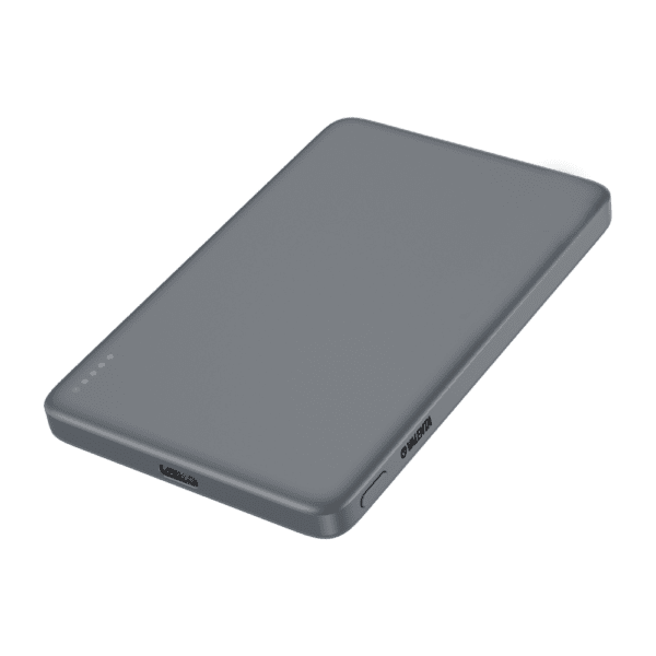 Powerbank MagSafe Ultra Slim 5.000 mAh Grey